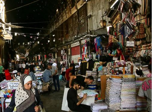 بازار سوریه