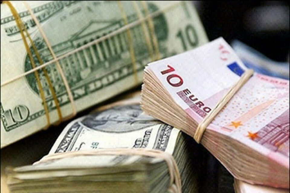 دلار آمریکا، یورو و درهم
