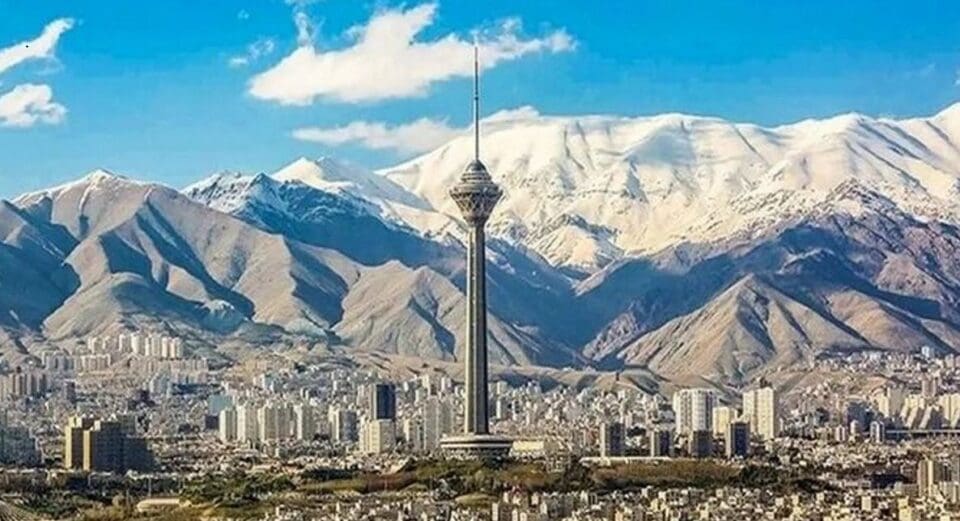 هوای تهران