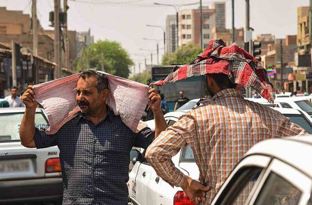 افزایش دمای هوا در کشور