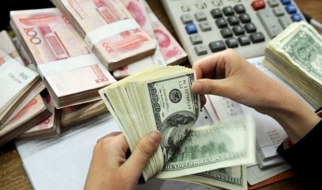 معاملات توافقی دلار