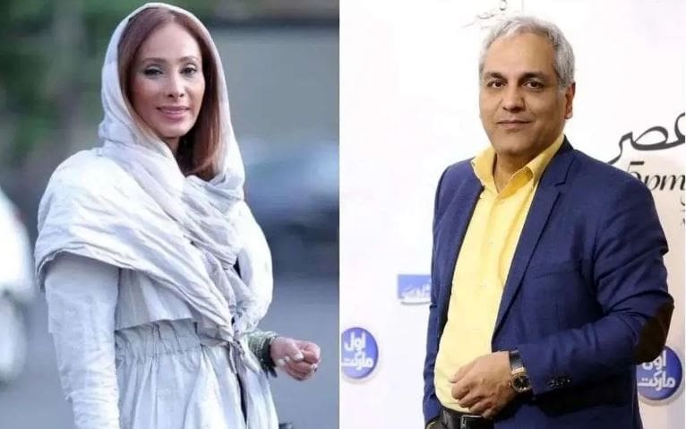 سحر زکریا و مهران مدیری