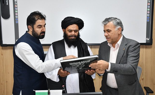 بازدید هیئت بلندپایه افغانستانی از سازمان زمین‌شناسی