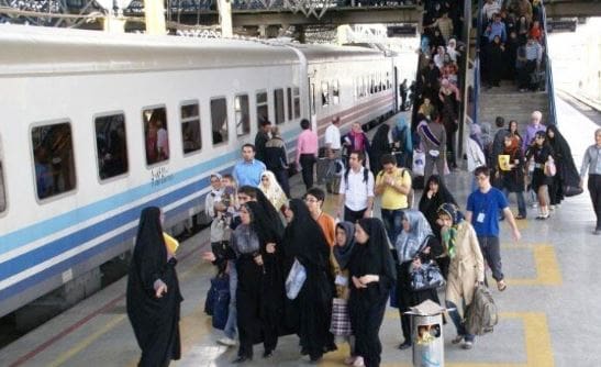 قطار مسافربری