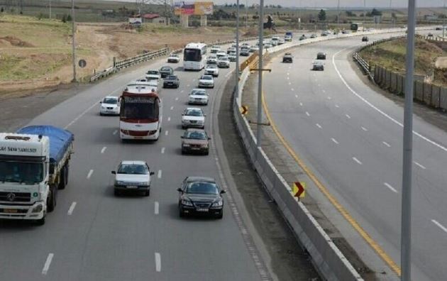 آزادراه قزوین رشت