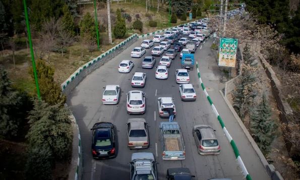 ترافیک جاده ها