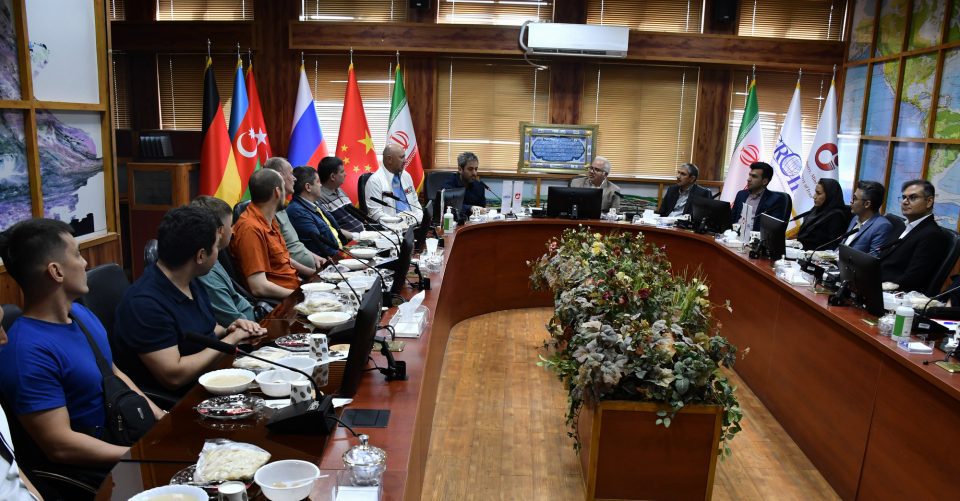 مدیران و کارشناسان قزاقستانی