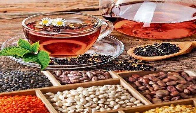 چای و حبوبات